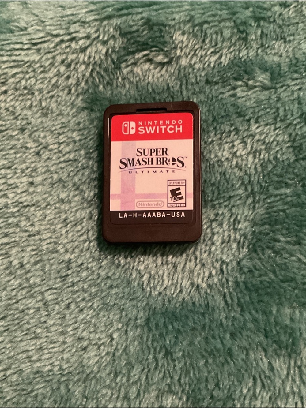 Nintendo Switch Game Card - Super Smash Bros. Ultimate